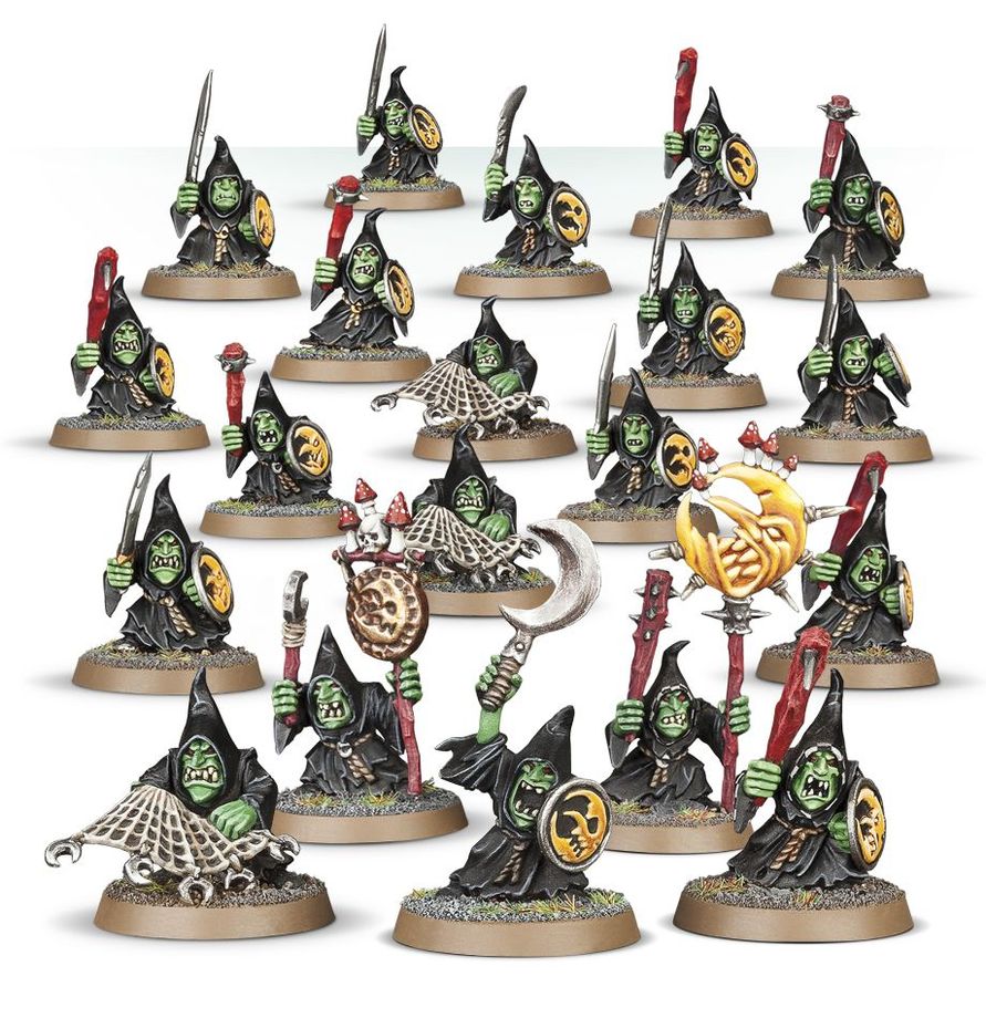 GLOOMSPITE GITZ: MOONCLAN STABZ