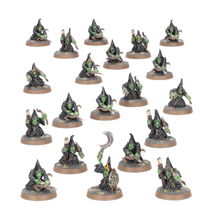 GLOOMSPITE GITZ: MOONCLAN STABZ