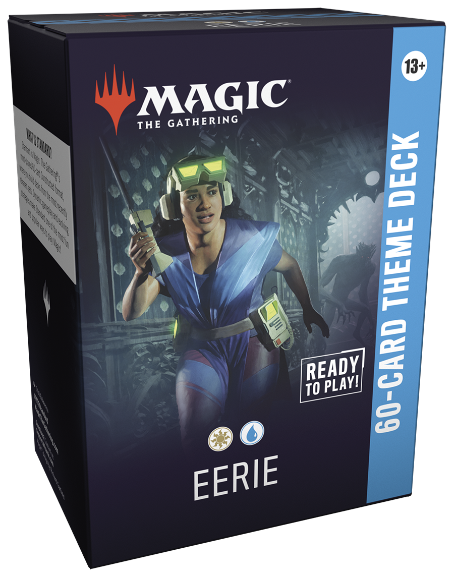 Magic: The Gathering - Secrets of Strixhaven 60-Card Theme Deck EERIE