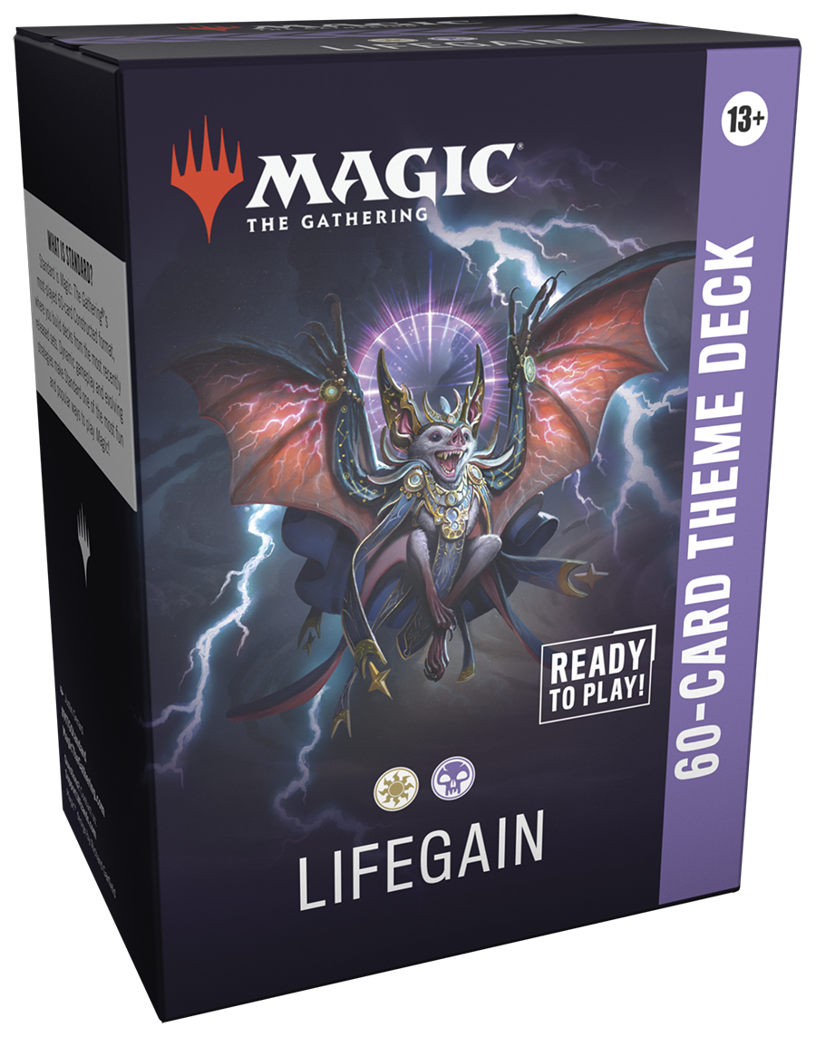 Magic: The Gathering - Secrets of Strixhaven 60-Card Theme Deck LIFEGAIN