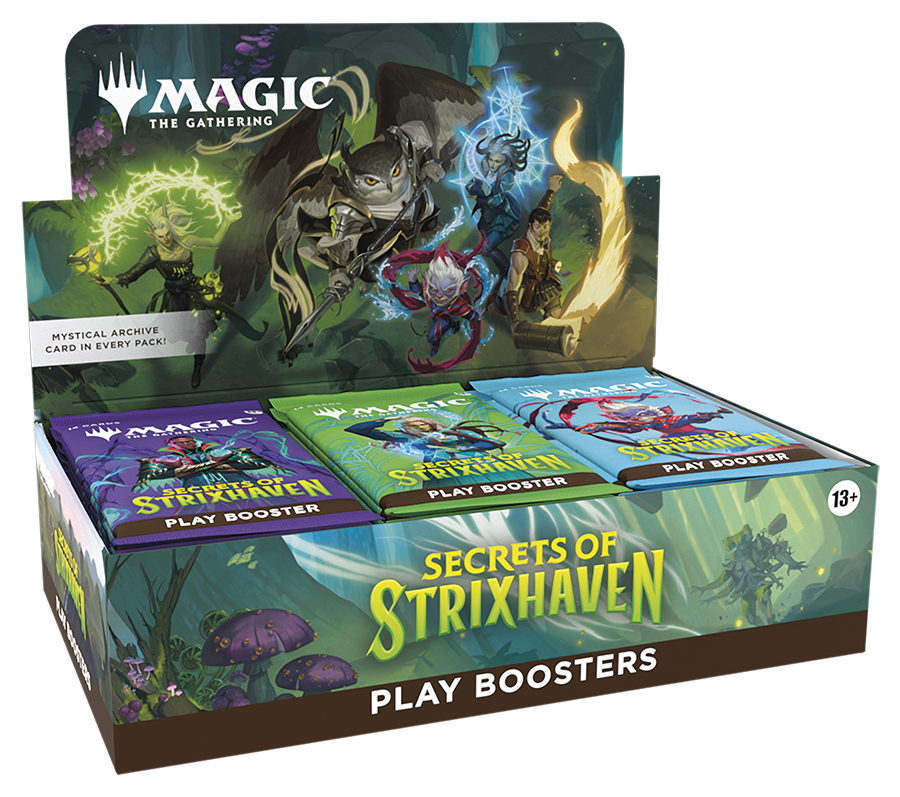 Magic: The Gathering - Secrets of Strixhaven Booster Box