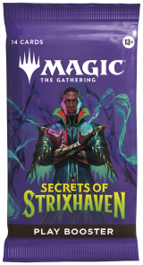 Magic: The Gathering - Secrets of Strixhaven Booster Pack