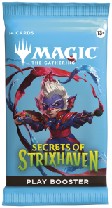 Magic: The Gathering - Secrets of Strixhaven Booster Pack