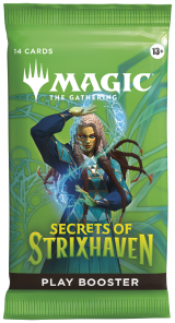 Magic: The Gathering - Secrets of Strixhaven Booster Pack