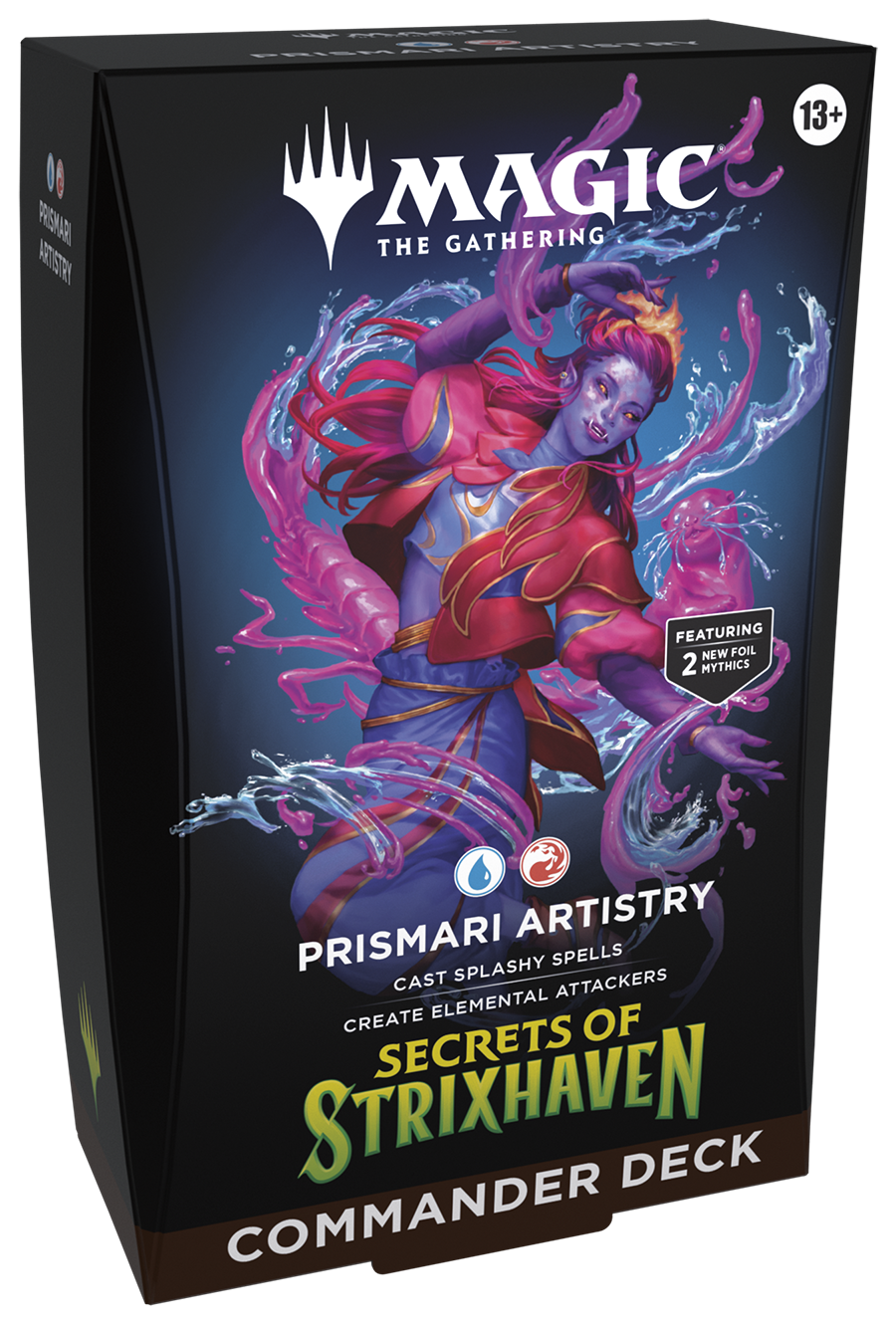Magic: The Gathering - Secrets of Strixhaven Prismari Artistry Commander Deck