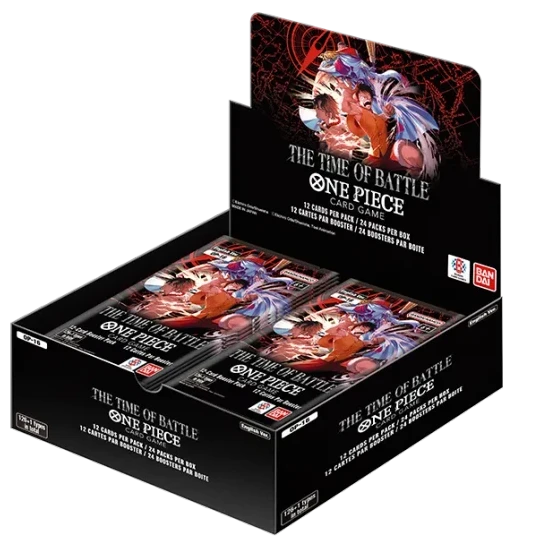 One Piece Card Game - The Time of Battle - Booster Box