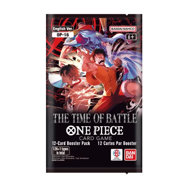 One Piece Card Game - The Time of Battle - Booster Pack