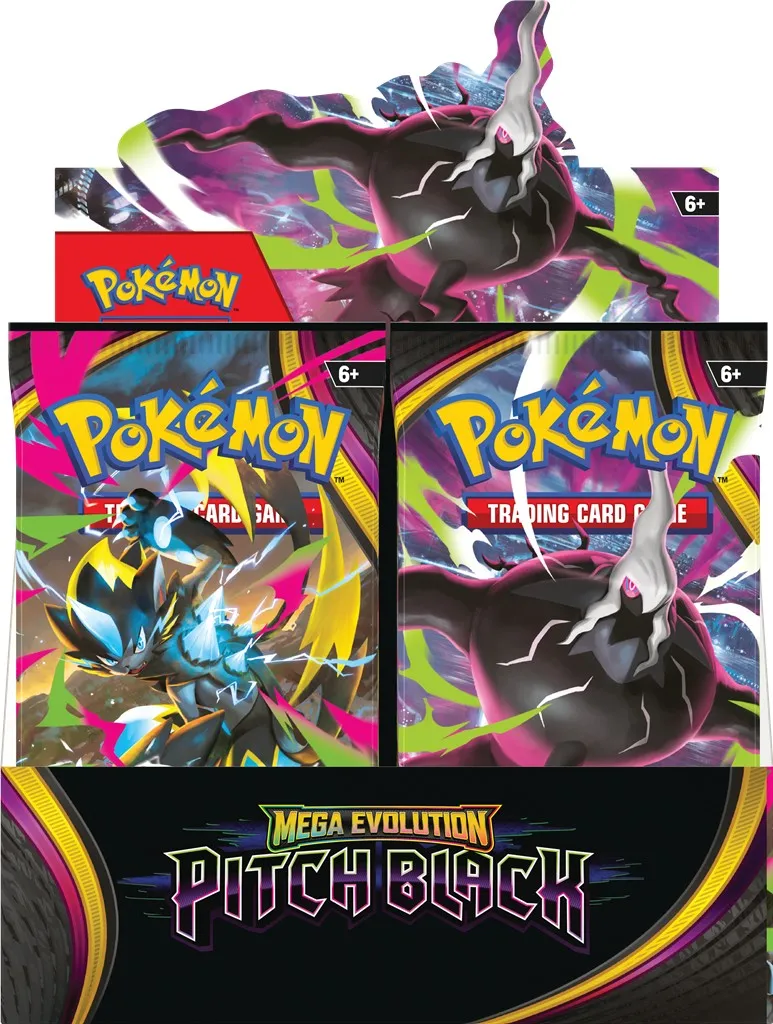 Pokémon TCG: Mega Evolution - Pitch Black - Booster Display (36)