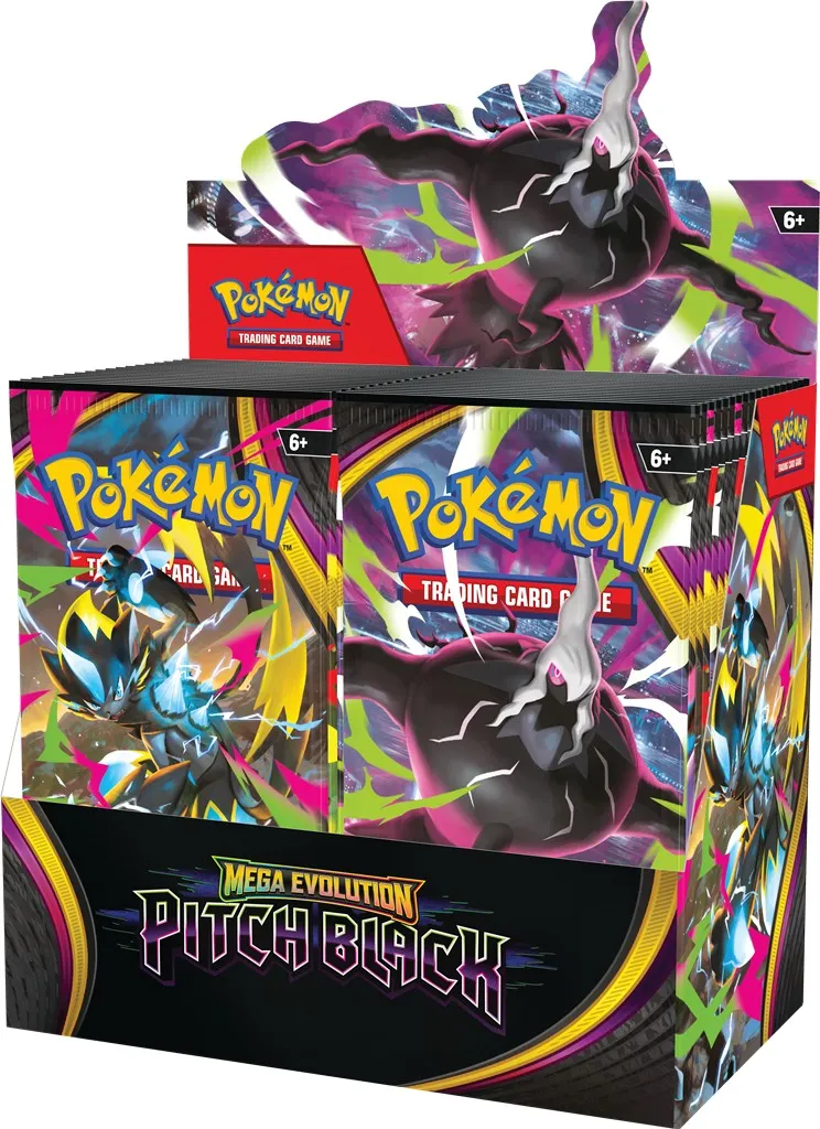 Pokémon TCG: Mega Evolution - Pitch Black - Booster Display (36)