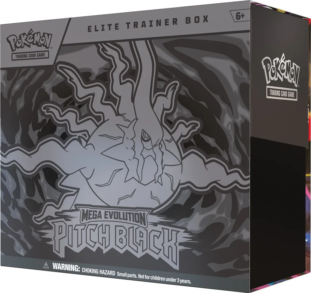 Pokémon TCG: Mega Evolution - Pitch Black - Elite Trainer Box