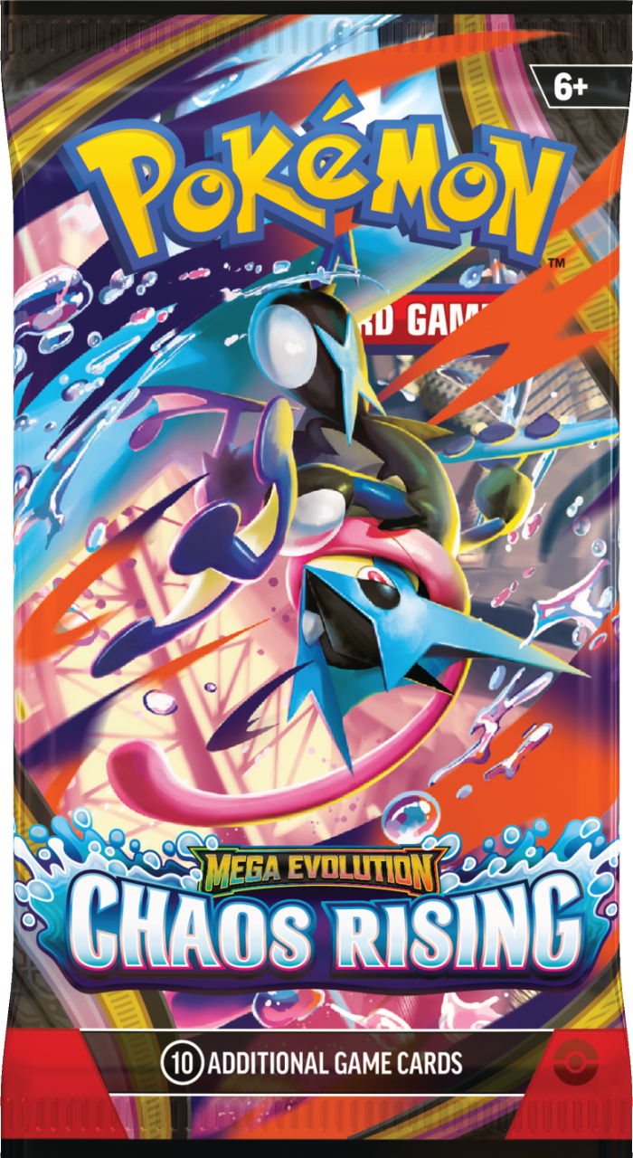 Pokémon TCG: Chaos Rising – Booster