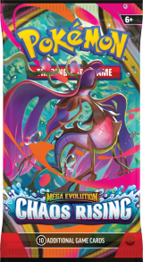 Pokémon TCG: Chaos Rising – Booster