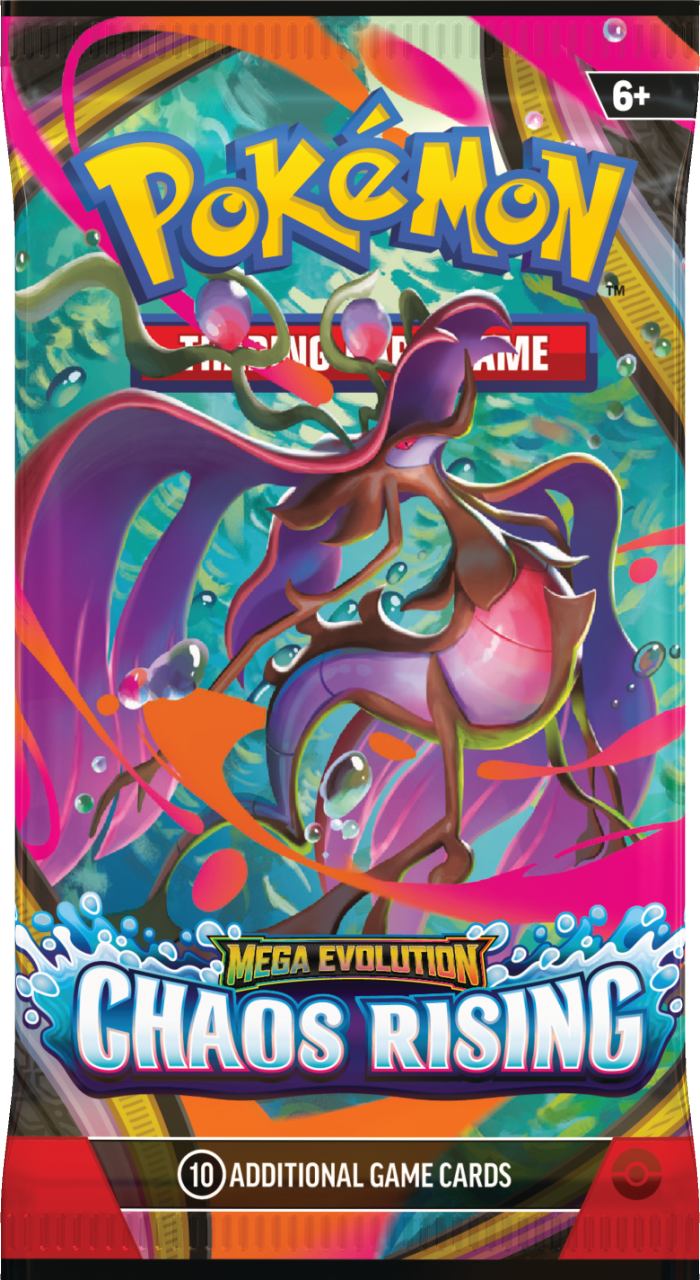 Pokémon TCG: Chaos Rising – Booster