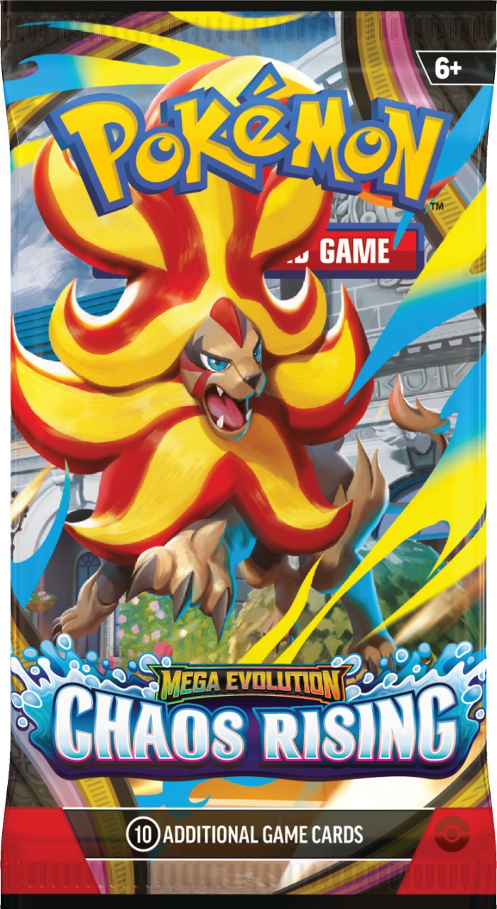 Pokémon TCG: Chaos Rising – Booster