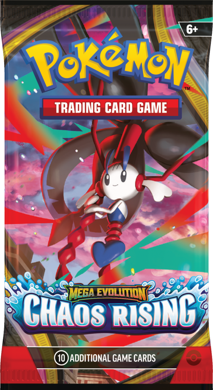 Pokémon TCG: Chaos Rising – Booster