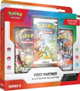 Pokemon TCG First Partner - Illustration Collection - Series 2