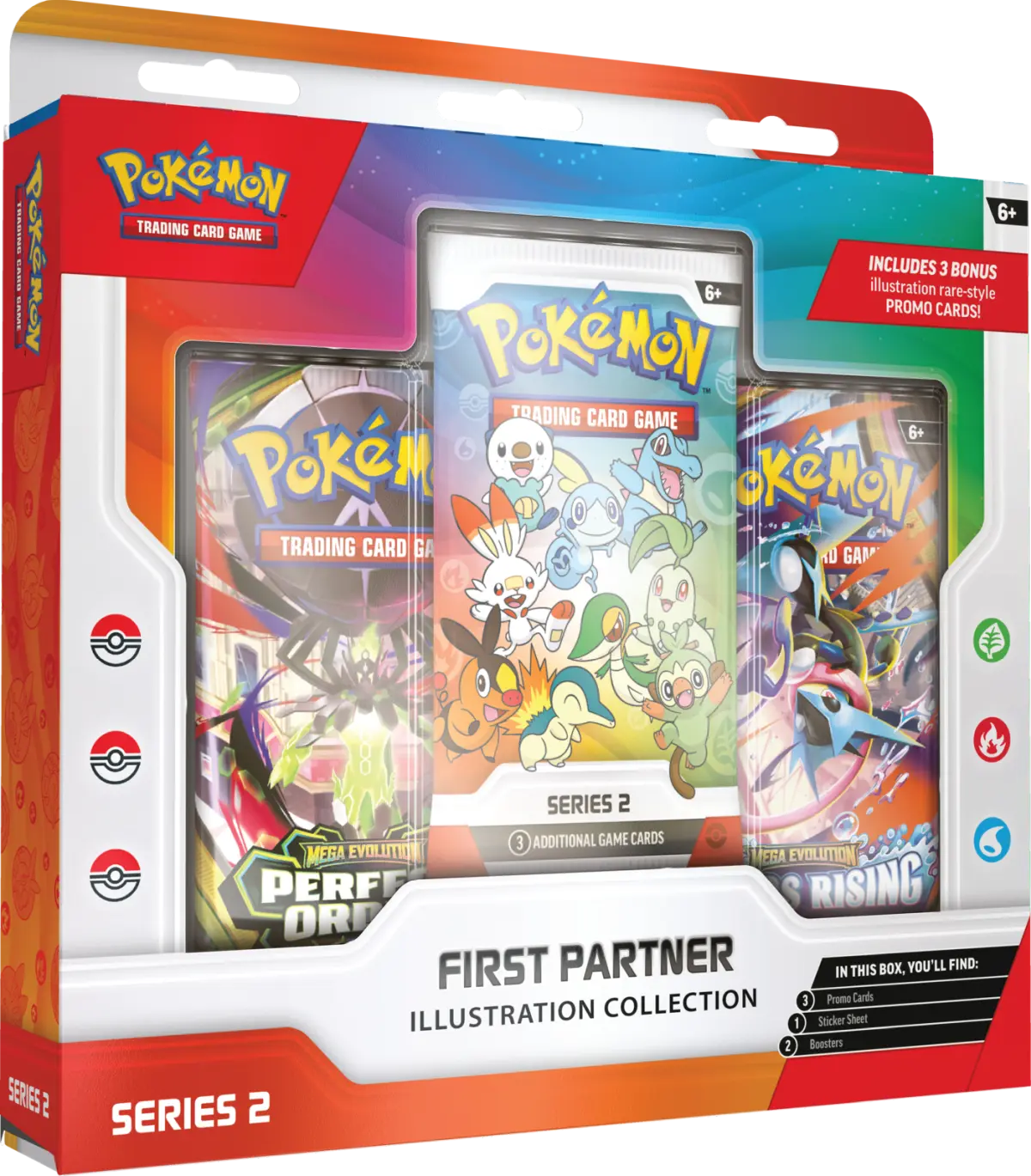 Pokemon TCG First Partner - Illustration Collection - Series 2