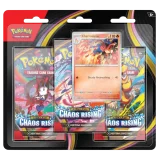Pokemon TCG ME04 Chaos Rising 3pack Blister Charmeleon