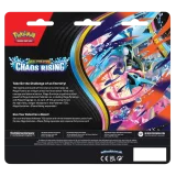 Pokemon TCG ME04 Chaos Rising 3pack Blister Charmeleon