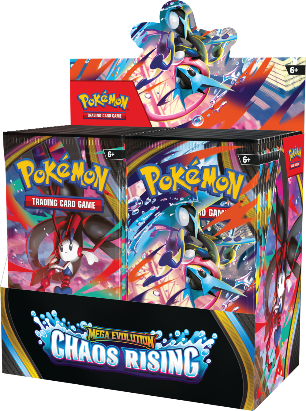 Pokemon TCG: ME04 - Chaos Rising Booster Box