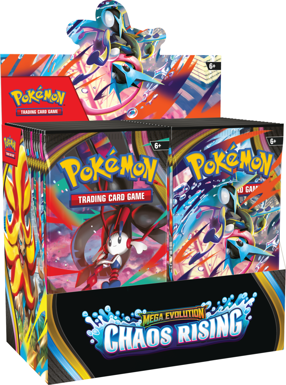 Pokemon TCG: ME04 - Chaos Rising Booster Box