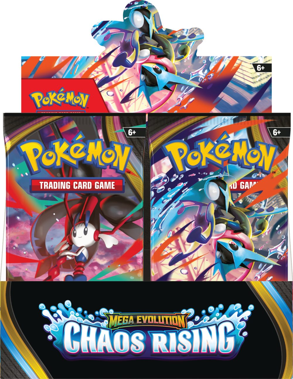 Pokemon TCG: ME04 - Chaos Rising Booster Box