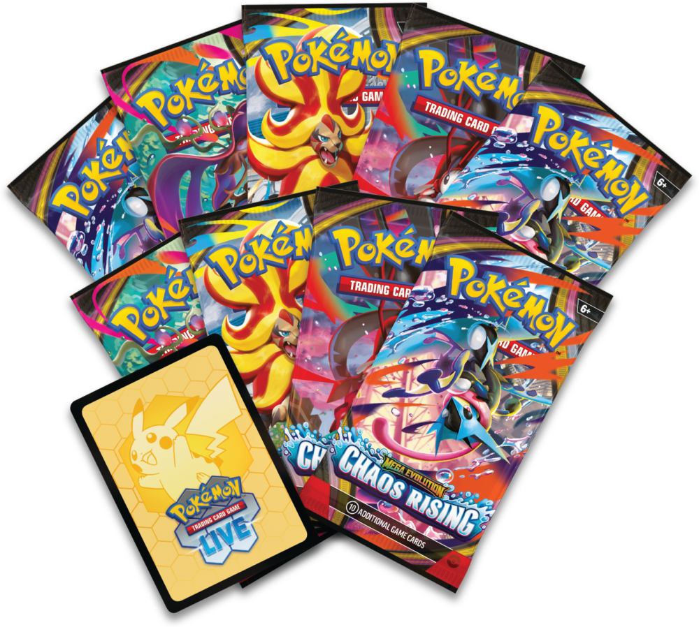 Pokémon TCG: Chaos Rising - Elite Trainer Box