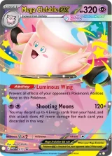 Pokemon TCG: Mega Moonlit Tin - Clefable