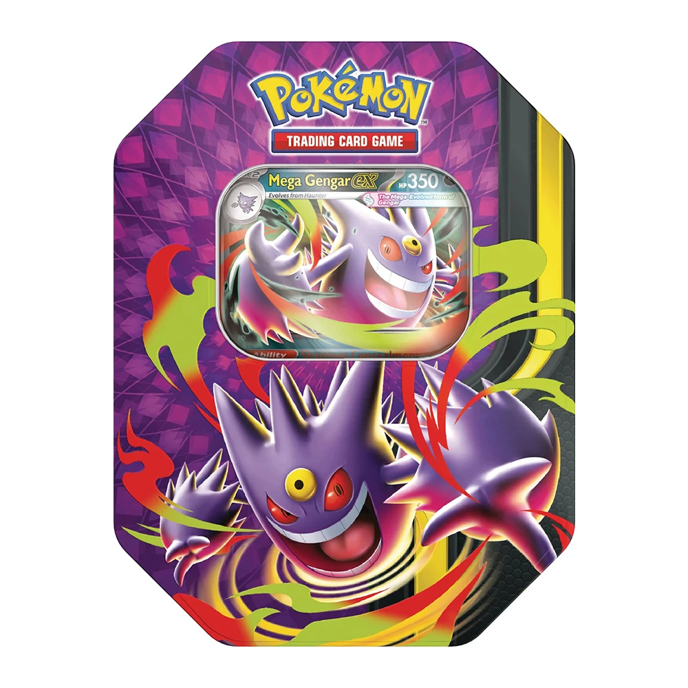 Pokemon TCG: Mega Moonlit Tin - Gengar