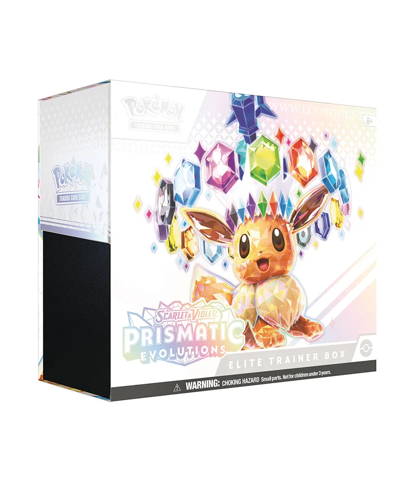 Pokémon TCG: Scarlet & Violet - Prismatic Evolution - Elite Trainer Box