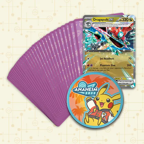 Pokemon TCG: WCS Deck 2025 - Jose Cruz Galindo-Resendiz POK 2026 Deck