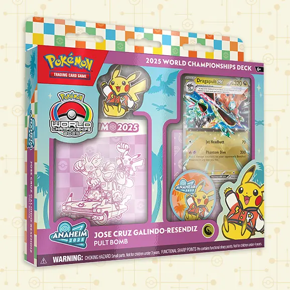 Pokemon TCG: WCS Deck 2025 - Jose Cruz Galindo-Resendiz POK 2026 Deck