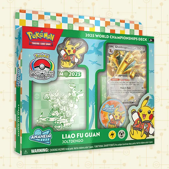 Pokemon TCG: WCS Deck 2025 - Liao Fu Guan POK 2026 Deck