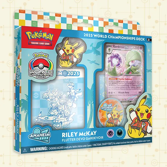 Pokemon TCG: WCS Deck 2025 - Riley McKay POK 2026 Deck