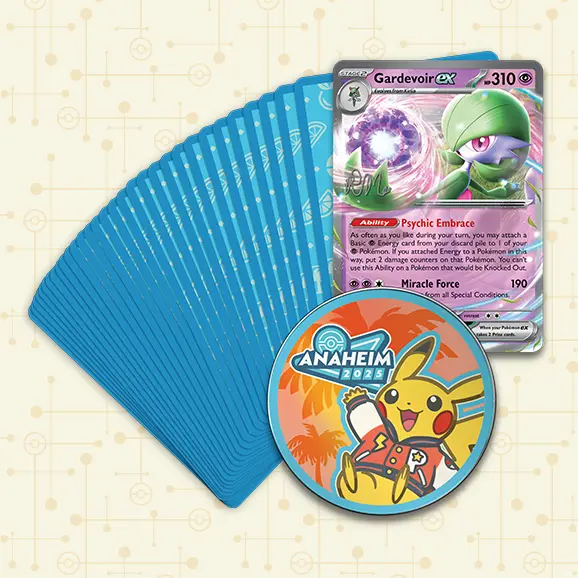 Pokemon TCG: WCS Deck 2025 - Riley McKay POK 2026 Deck