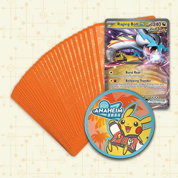 Pokemon TCG: WCS Deck 2025 - Yuya Okita POK 2026 Deck
