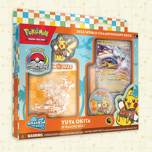 Pokemon TCG: WCS Deck 2025 - Yuya Okita POK 2026 Deck