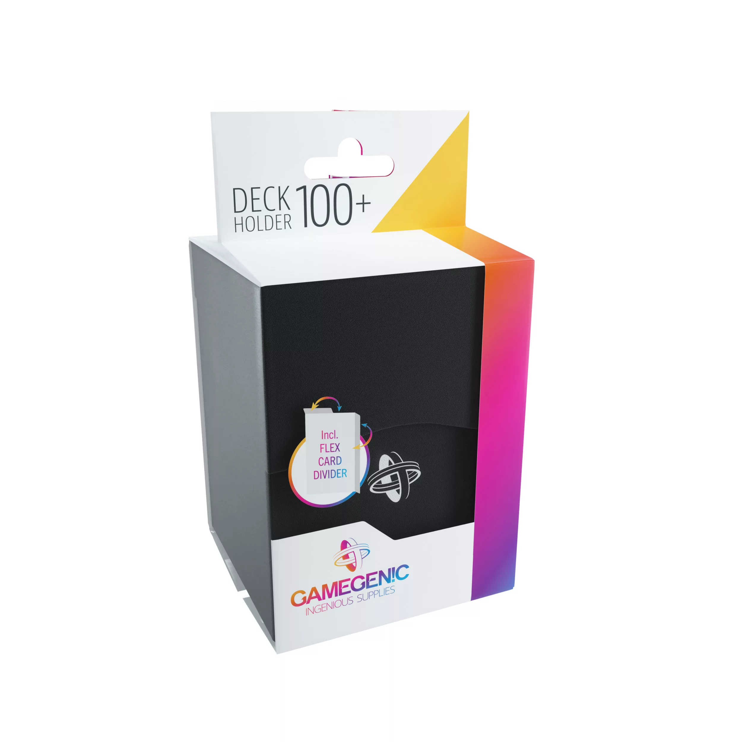 Gamegenic: Deck Holder 100+ - Black