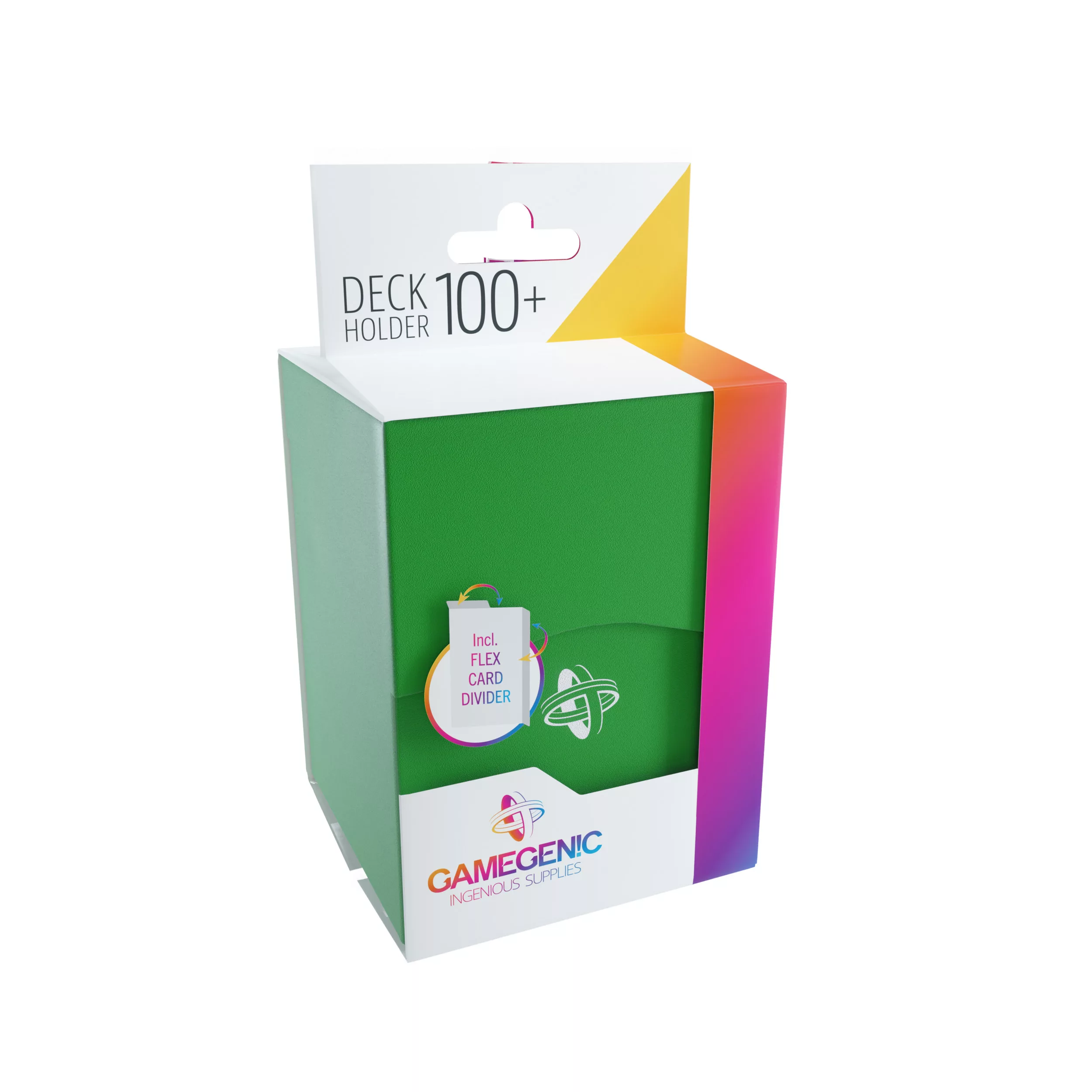 Gamegenic: Deck Holder 100+ - Green