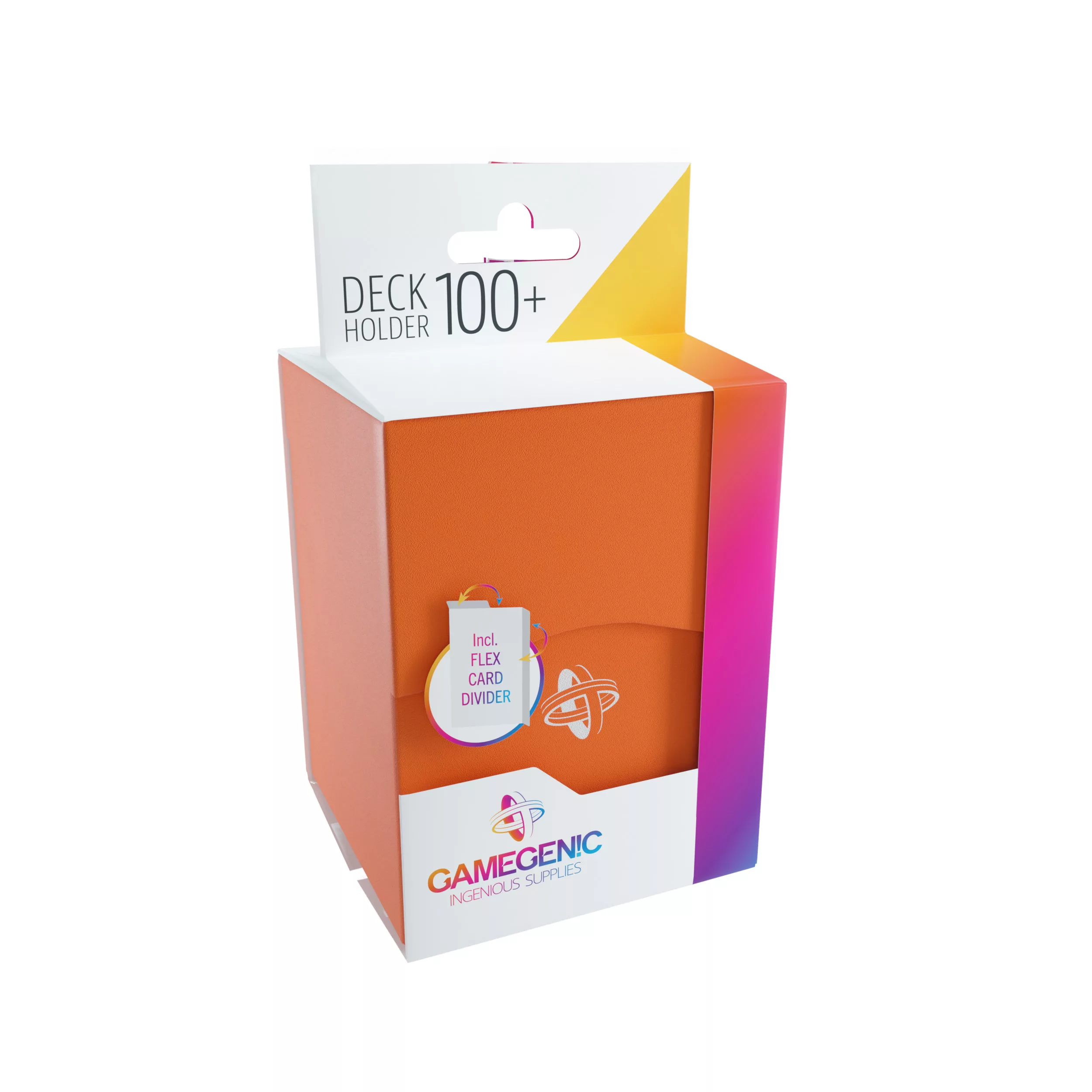 Gamegenic: Deck Holder 100+ - Orange
