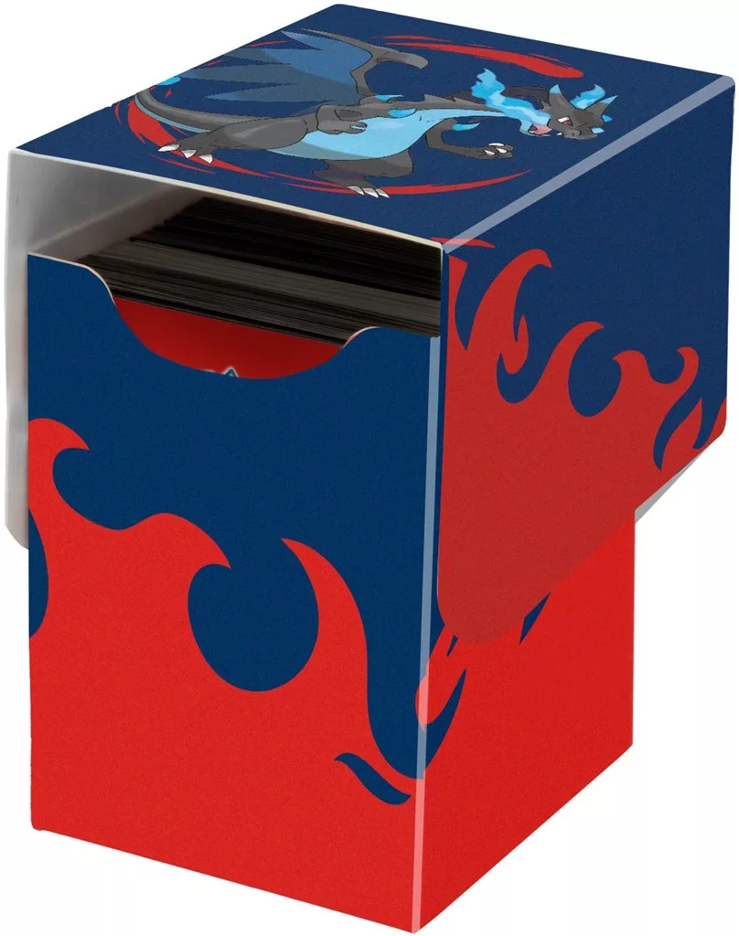 Ultra Pro: Pokémon - 100+ Deck Box - Mega Charizard X