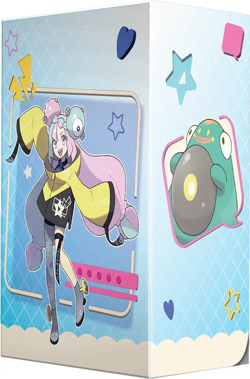 Ultra Pro: Pokémon - Full View Deck Box - Iono and Bellibolt
