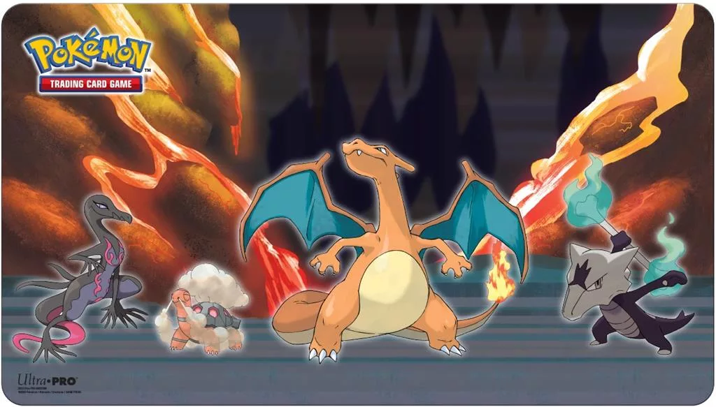 Ultra Pro: Pokémon - Playmat - Scorching Summit