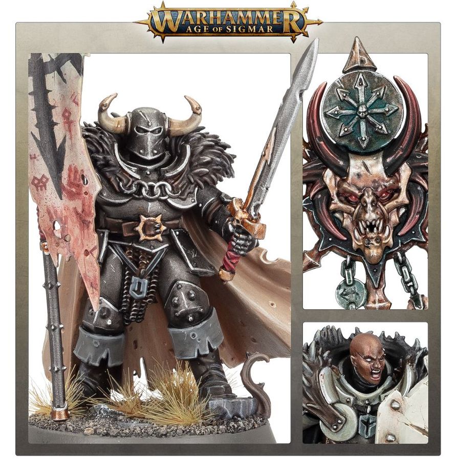 SLAVES TO DARKNESS: CHAOS WARRIORS