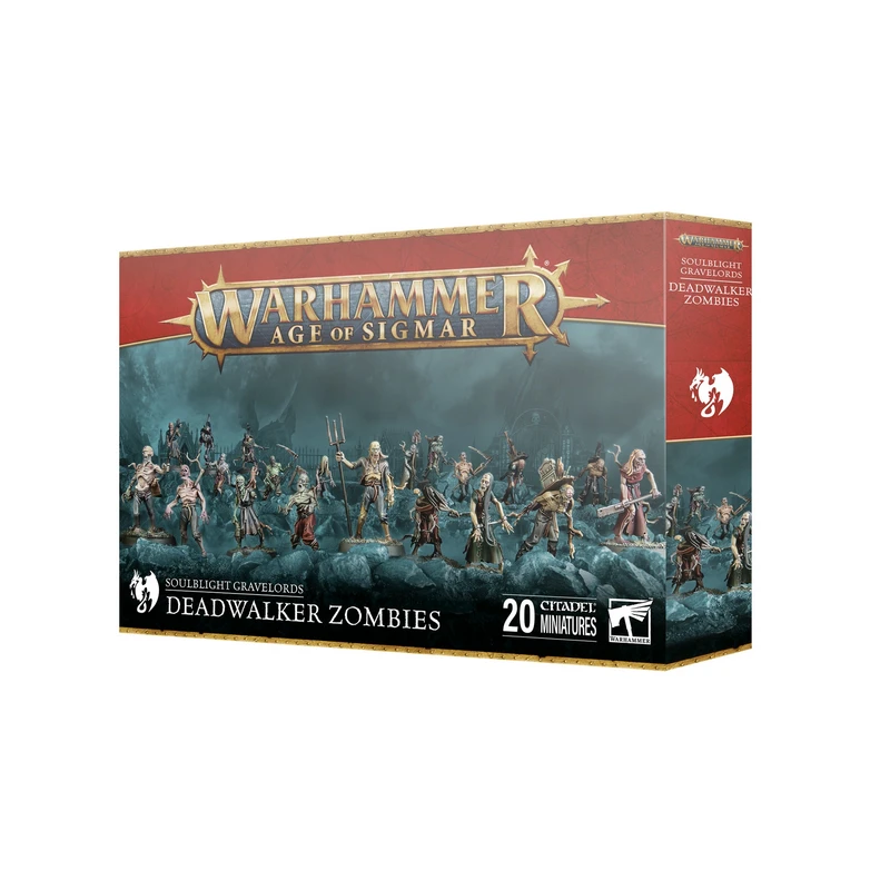 SOULBLIGHT GRAVELORDS: DEADWALKER ZOMBIES
