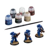 Space Marines: Infernus Marines + Paint Set