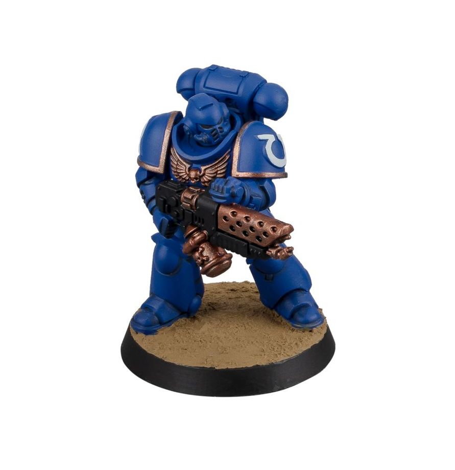 Space Marines: Infernus Marines + Paint Set