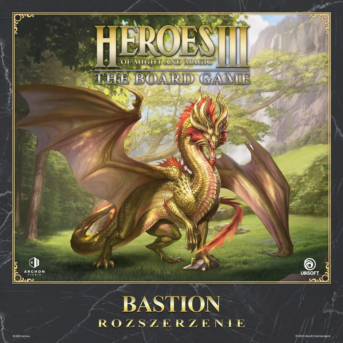 GRA HEROES OF MIGHT AND MAGIC III: BASTION - dodatek (PL) - ARCHON