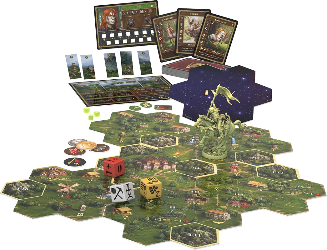 GRA HEROES OF MIGHT AND MAGIC III: BASTION - dodatek (PL) - ARCHON