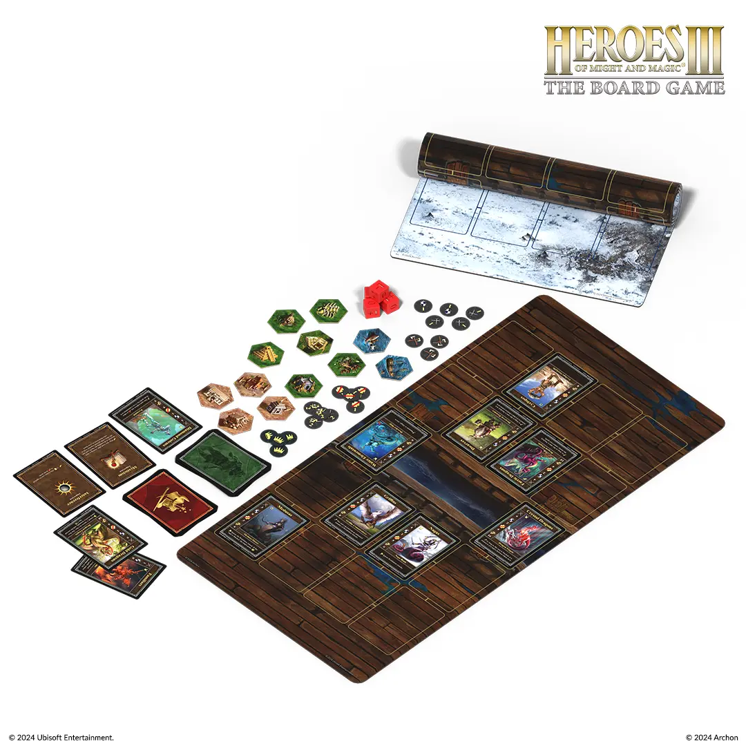 GRA HEROES OF MIGHT AND MAGIC III: BITWY MORSKIE